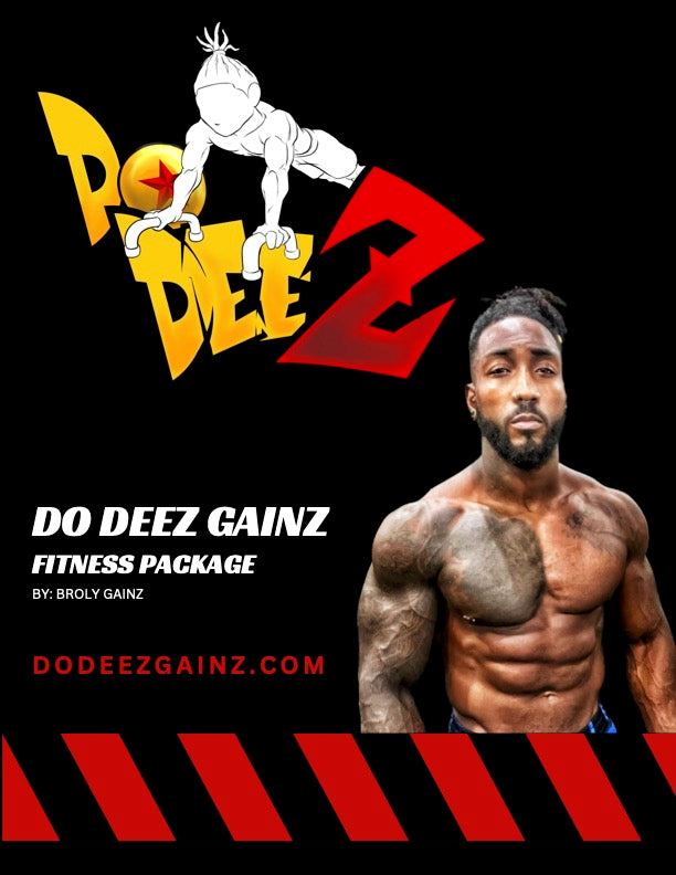 Do Deez Fitness Packet: Part 1