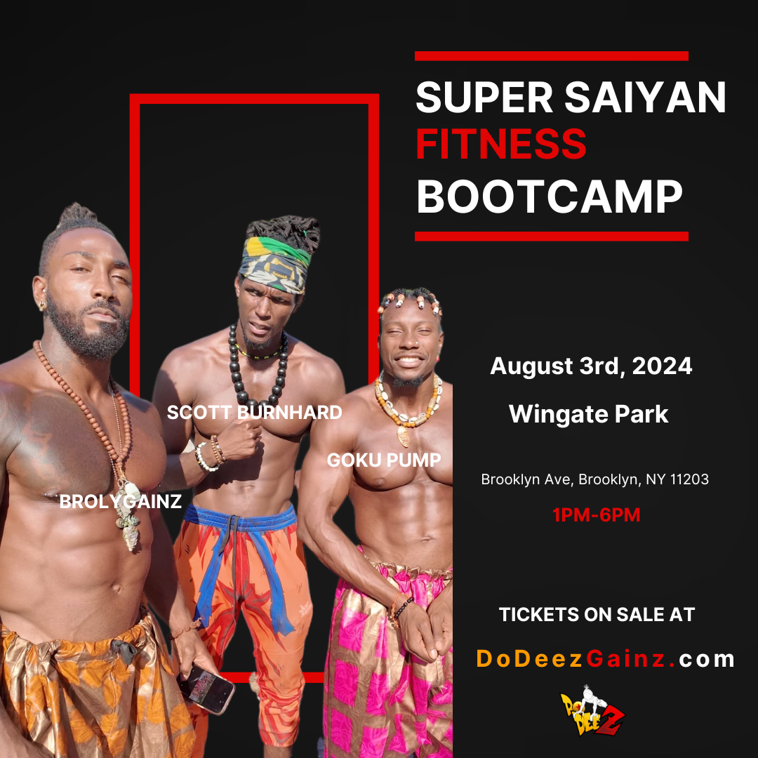 Super Saiyan Fitness Bootcamp- NEW YORK