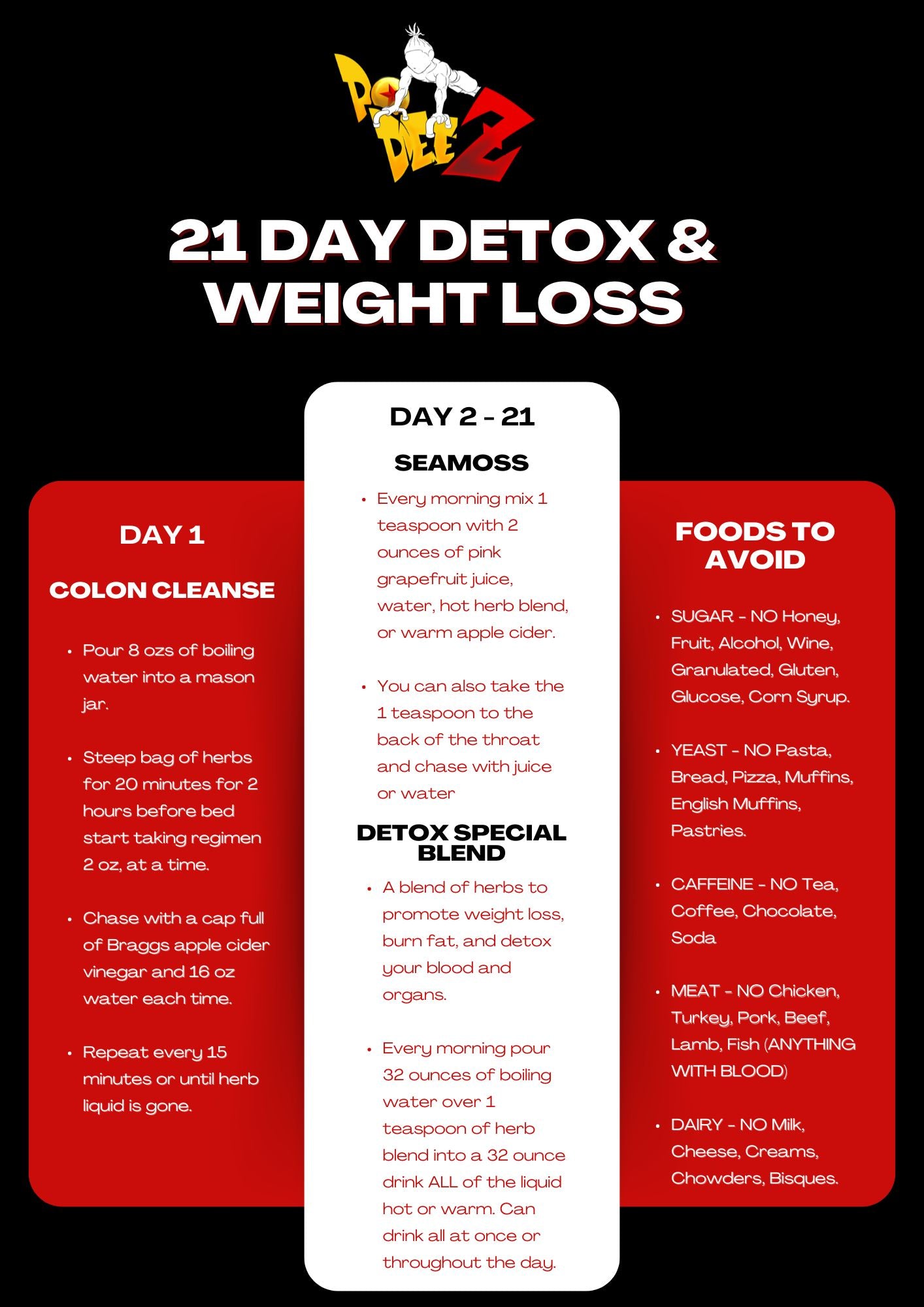 21 Day Detox Bundle