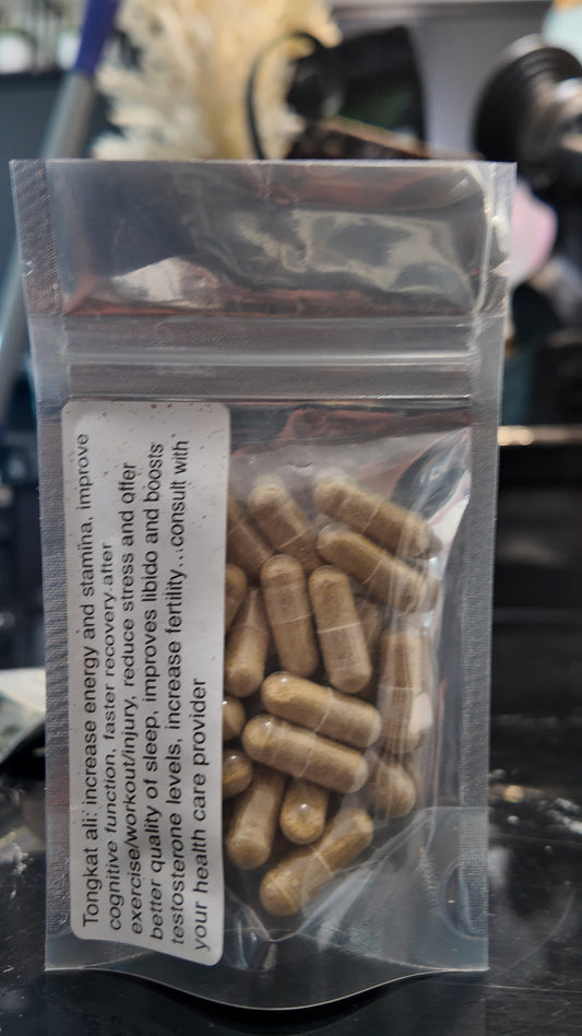 Tongkat Ali Capsules