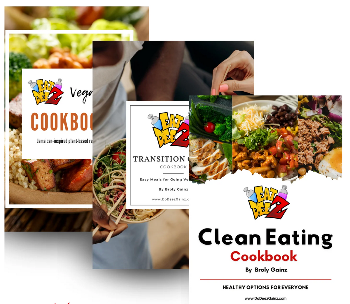 Eat Deez Cookbook Bundle + Freebie