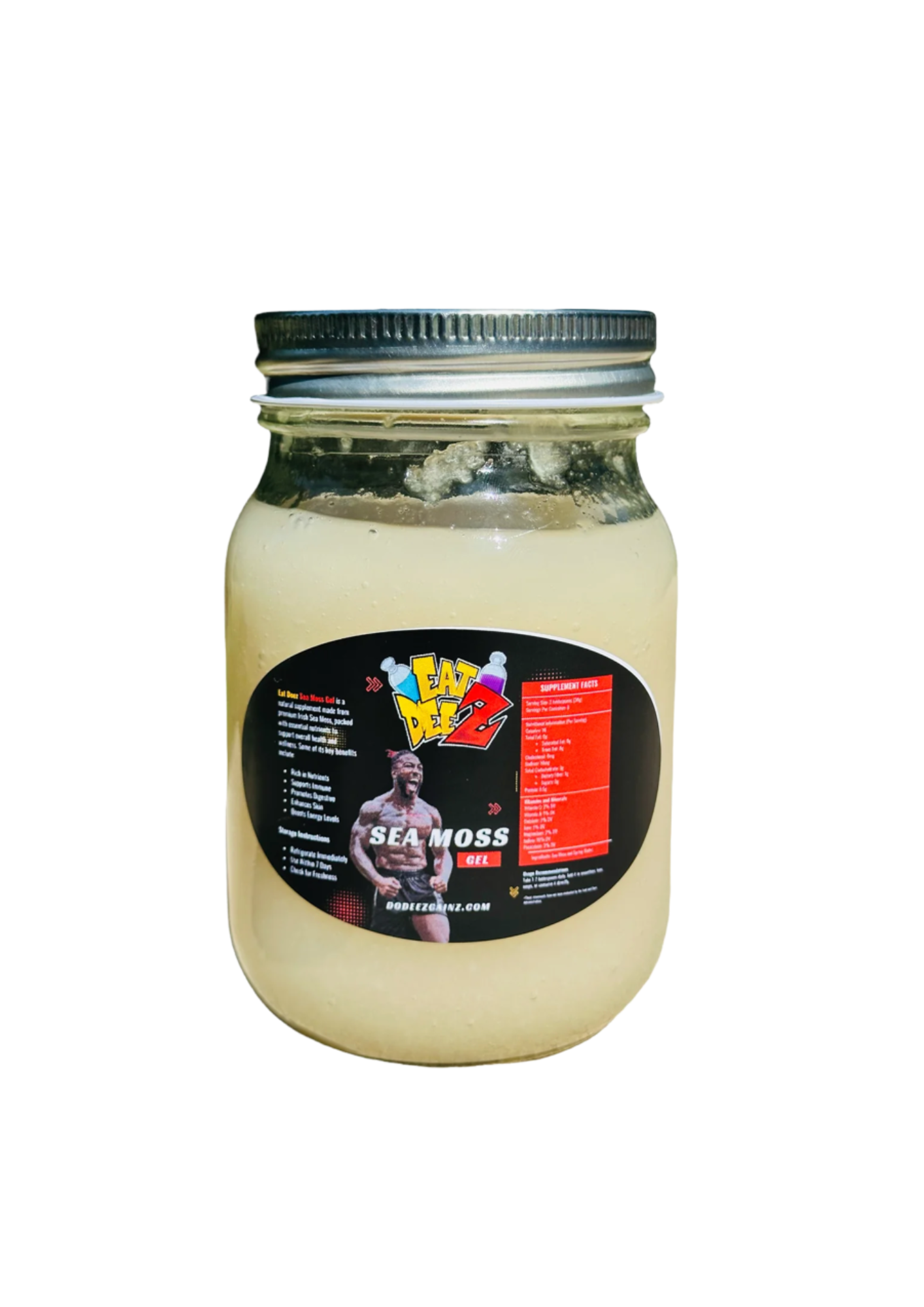 Gold Sea Moss Gel