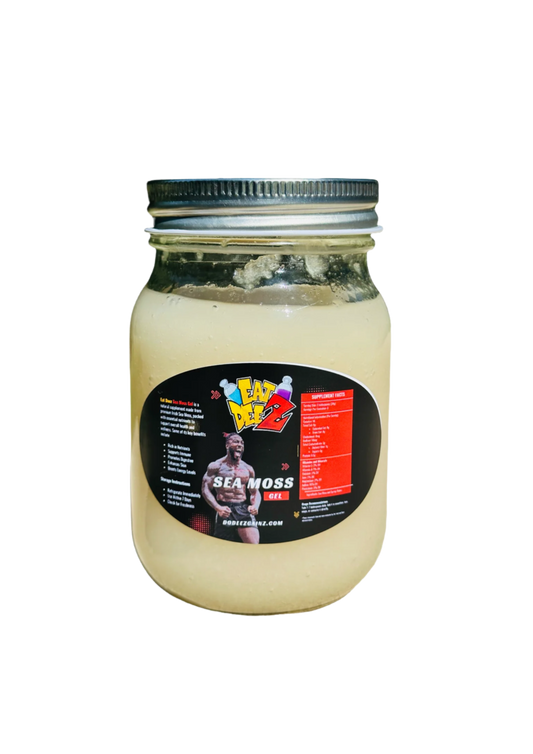 Gold Sea Moss Gel